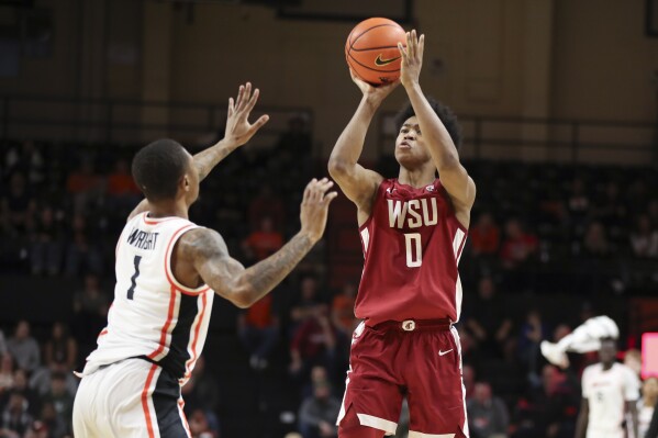 Washington sale state basketball